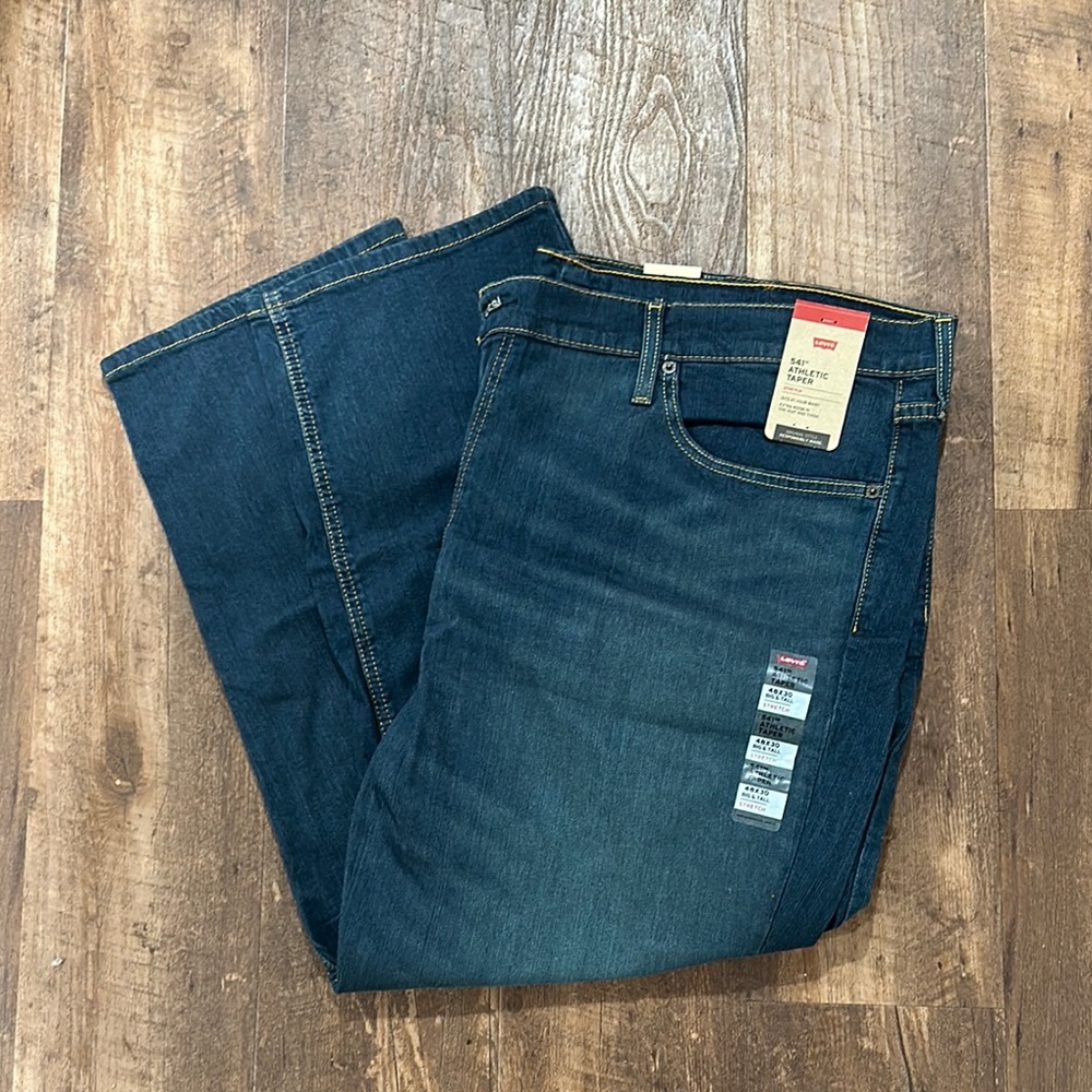 Levi's Men's Blue Jeans
